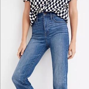 Madewell Classic Straight Jeans #K1895 Sz 27